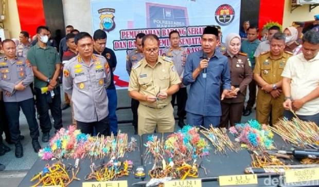Kajari Dukung Langkah Kapolrestabes Makassar Turunkan Kriminalitas
