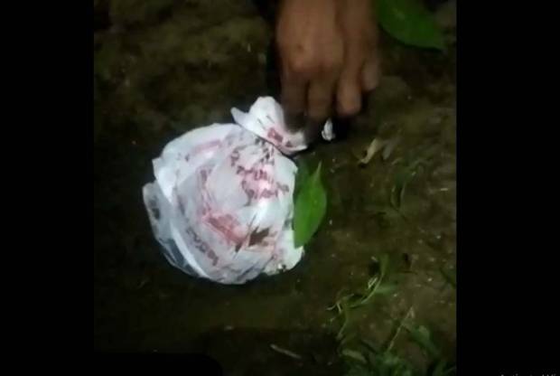 Geger Penemuan Kuburan Misterius Diduga Berisi 3 Janin Manusia di Makassar