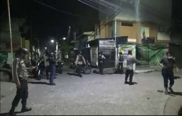 Mencekam! Dua Geng Pemuda Makassar Tawuran, Polisi Sita Anak Panah