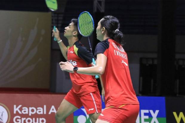 Keren! 2 Ganda Campuran Indonesia Lolos ke Semifinal Vietnam Open 2022