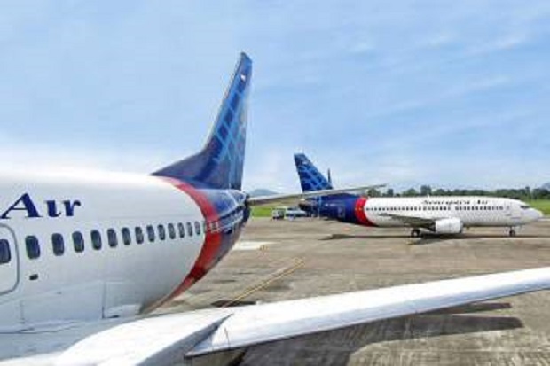 Alami Gangguan Mesin, Pesawat Sriwijaya Air Tujuan Surabaya Mendarat Darurat di Makassar