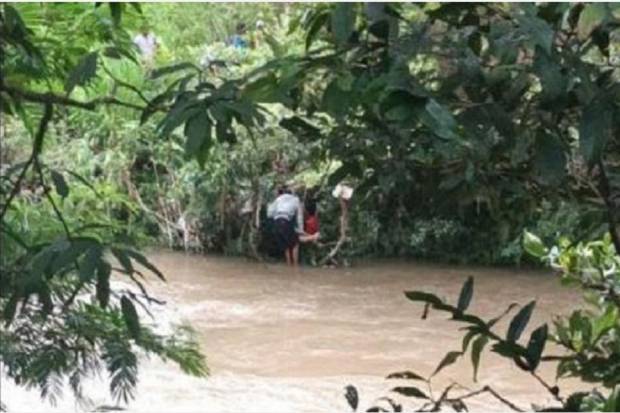 Hilang Terseret Arus Sungai, Ibu di Toraja Utara Ditemukan Tewas Tersangkut di Ranting Pohon