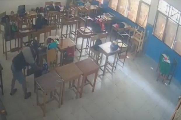 Curi HP di Ruang Kelas saat Siswa Apel Pagi, Pria di Luwu Utara Ditangkap Polisi