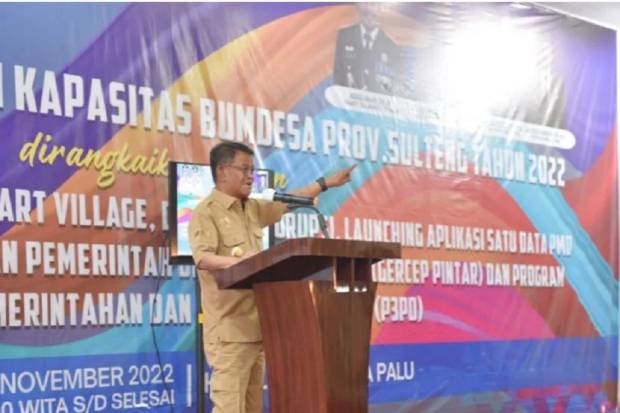 1.550 Bumdes di Sulawesi Tengah Didorong Jadi Penggerak Ekonomi