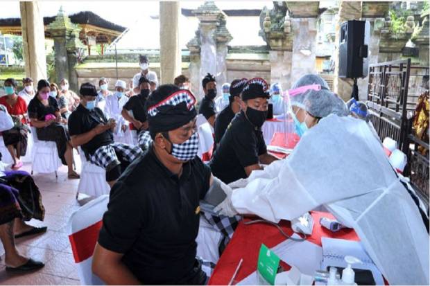 1.330 Dosis Vaksin IndoVac Dikirim ke 9 Kabupaten Kota di Bali, Lansia Jadi Target