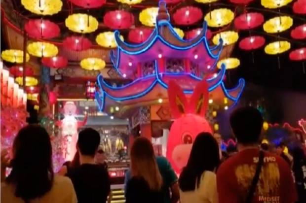 Kelenteng Fab Zhu Kung Datangkan 2.000 Lampion dari Tiongkok Jelang Imlek dan Cap Go Meh