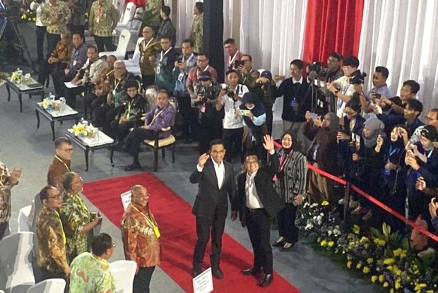Beda dengan Ganjar, Ini Momen Prabowo dan Anies Tak Saling Sapa di Acara KPK