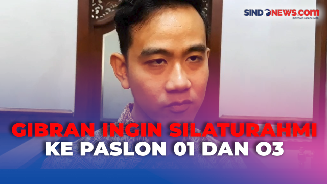 VIDEO: Gibran Ingin Silaturahmi ke Paslon 01 dan O3 Usai Dampingi
Prabowo ke KPU Besok