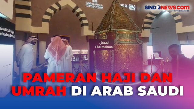 VIDEO: Melihat Pameran Haji dan Umrah di Arab Saudi, Ada Perwakilan
Indonesia yang Hadir