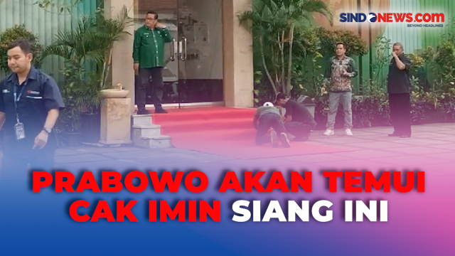 VIDEO: Prabowo Bakal Temui Cak Imin di DPP PKB Siang Ini, Karpet Merah
Digelar