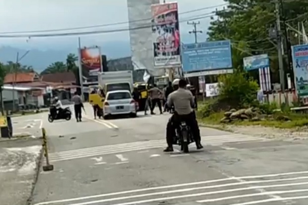 Video Penggerebekan Polisi Depan Polres Bikin Geger, Ternyata Salah Tangkap