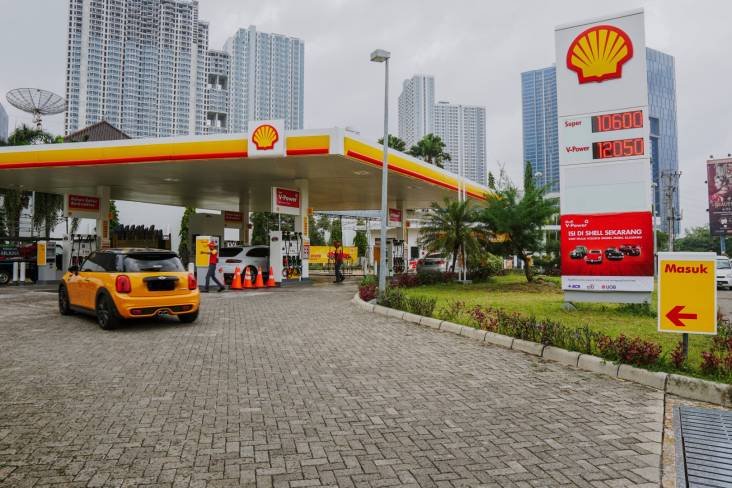 Shell Cari Mitra Bisnis SPBU di Surabaya dan Medan