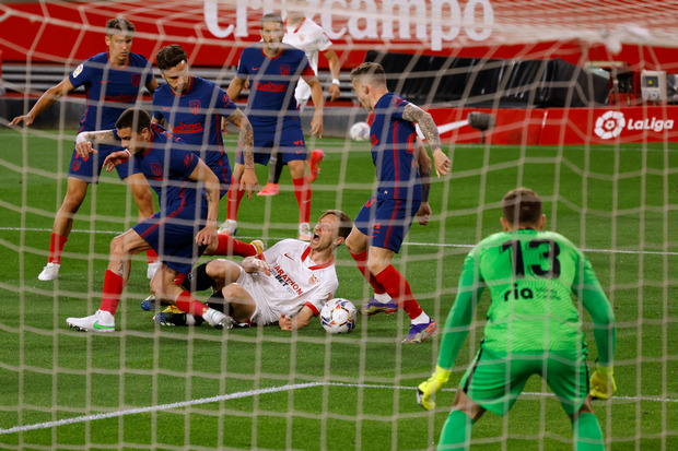 Gol Tunggal Sevilla Bikin Atletico Madrid Menangis