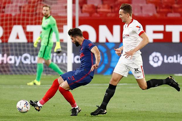 Barcelona Siap Mengancam, Simeone Bantah Panik Usai Atletico Dibungkam Sevilla
