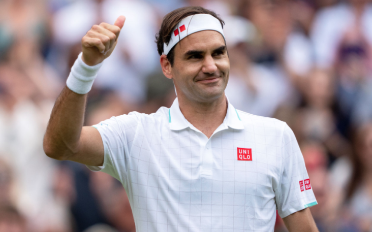 Rayakan Perempat Final Wimbledon 2021, Roger Federer: Ini Momen Besar!