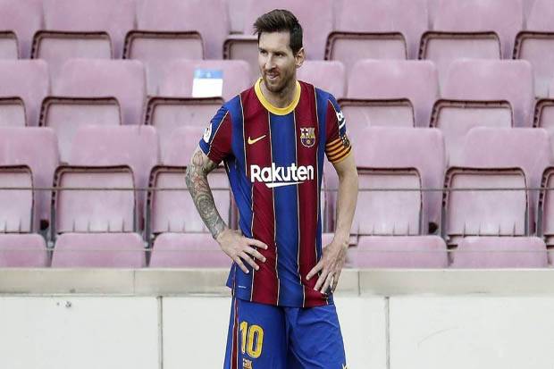 Menyoal Masa Depan Messi, Laporta: Semua Baik-Baik Saja