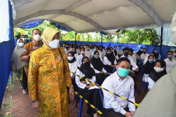 Noormiliyani Semangati Peserta Seleksi CPNS Kabupaten Barito Kuala