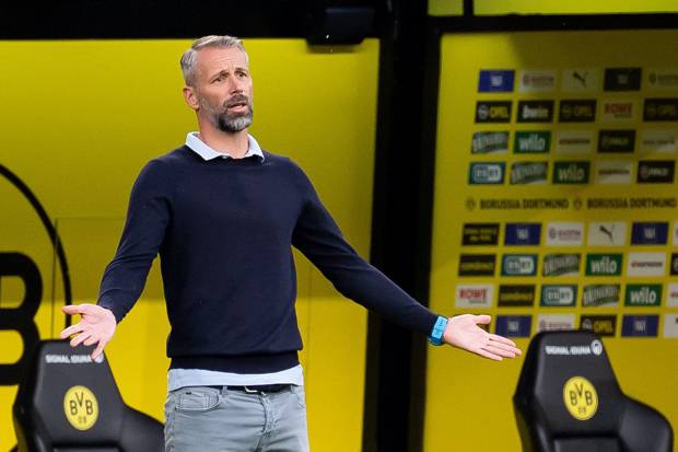 Digunduli Ajax, Pelatih Dortmund Akui Banyak buat Kesalahan
