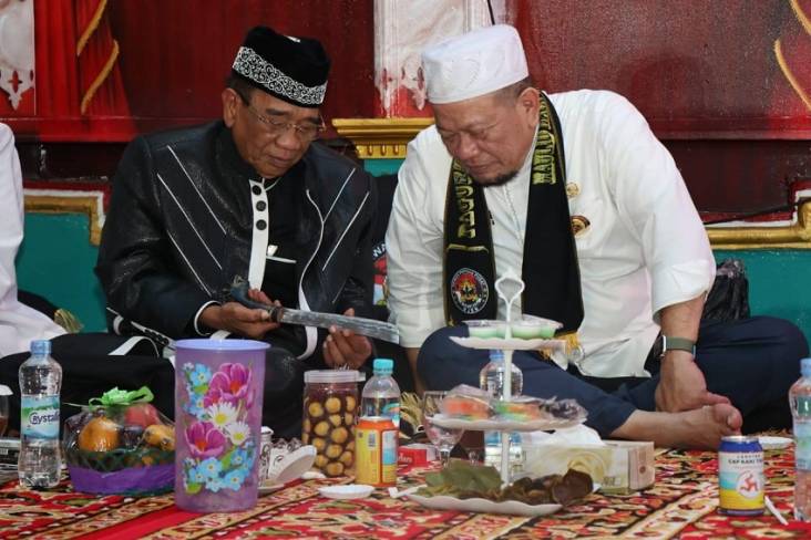 Ketua DPD RI Dipercaya Jadi Pembina Paguron Jalak Banten Nusantara