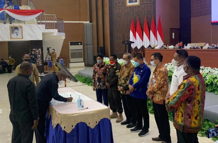 KPK Minta Komitmen Kepala Daerah dan DPR Papua Serius Berantas KKN