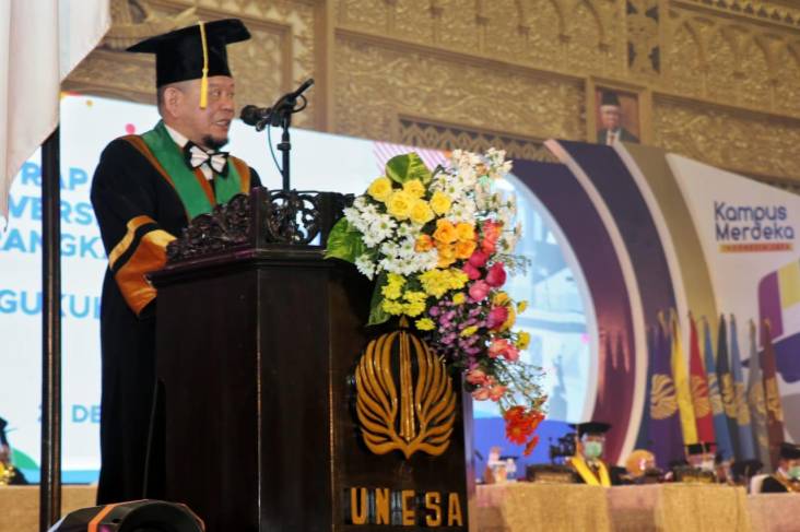 Ketua DPD RI Minta Suku Tertinggal Diberi Akses Pendidikan