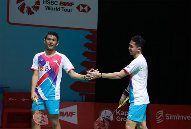 Hasil Indonesia Open 2021: Fajar/Rian Terhenti di Tangan Ganda Jepang