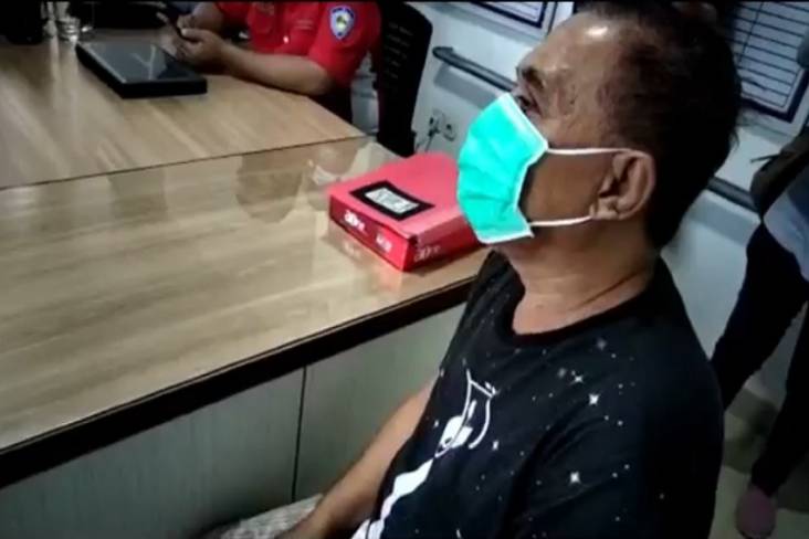 Miris! Petani Lansia di OKI Ditangkap Polisi Gara-gara Jualan Sabu