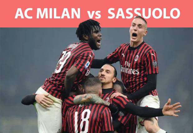 Preview AC Milan vs Sassuolo: Peluang Rossoneri ke Puncak Klasemen