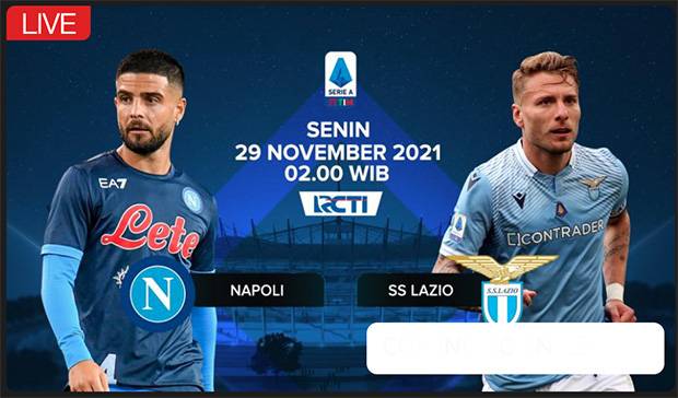 Preview Napoli vs Lazio: Partenopei Jaga Takhta Serie A