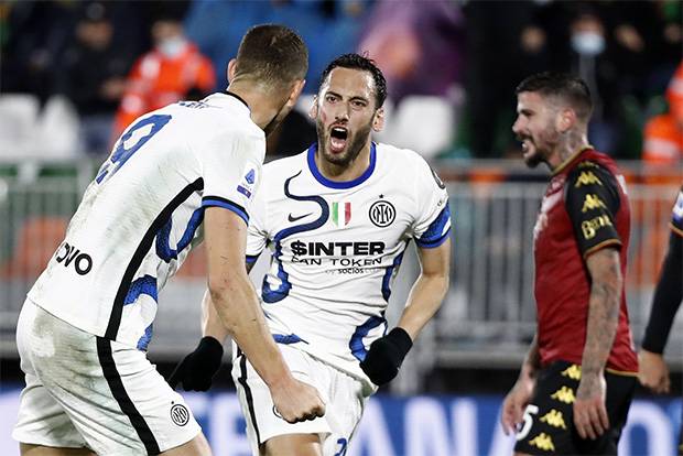 Hasil Venezia vs Inter Milan: Nerazurri Panaskan 3 Besar di Klasemen