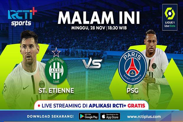 Jelang Saint Etienne vs PSG: Menanti Aksi Ramos (Live Streaming RCTI Plus)