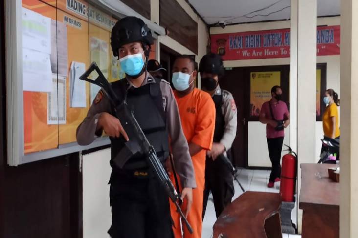 Nyabu, Oknum Notaris di Bali Ini Ditangkap Polisi