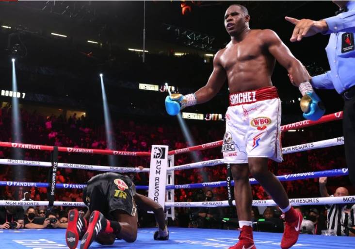 Frank Sanchez Raja KO Kuba Ancam Rekor Tak Terkalahkan Tyson Fury