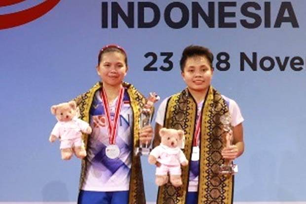 Gagal Juara di Indonesia Open 2021, Greysia/Apriyani Pulihkan Mental Jelang World Tour Finals