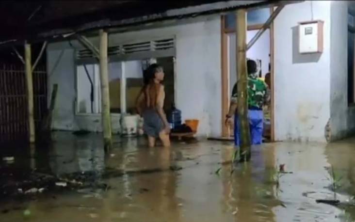 Diguyur Hujan Deras, Wilayah 3 Kecamatan di Ponorogo Banjir