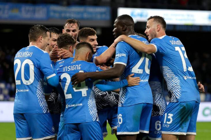 Hasil Liga Italia Napoli vs Lazio: I Partenopei Pesta Gol