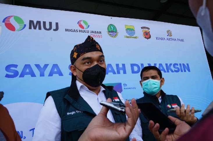 Antisipasi Ledakan Varian Omicron di Bandung, Posko Oksigen Mulai Disiagakan