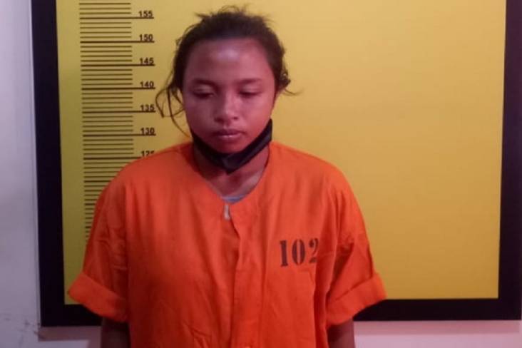 Ketagihan Maling di 17 Toko, Ibu Muda di Denpasar Ditangkap Polisi