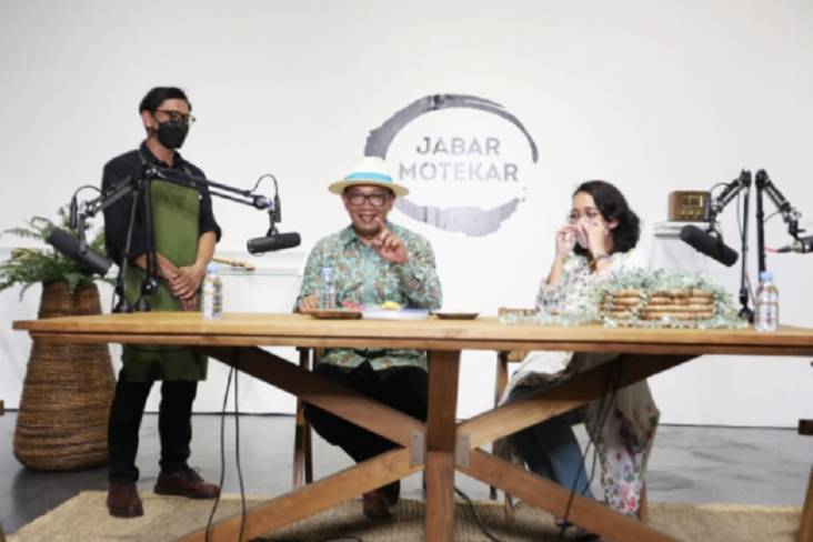Jago Kolaborasi Antar Daerah, Ridwan Kamil Ciptakan Kudapan Khas Jabar - Yogyakarta: Coletot!
