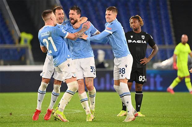 Hasil Lazio vs Udinese: Biancocelesti Tertahan Lewat Drama 8 Gol