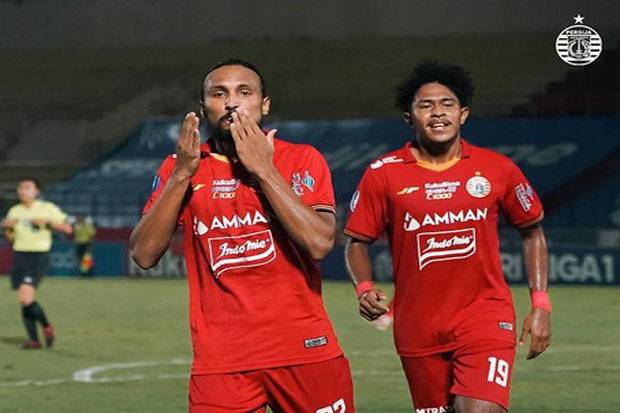 Hasil Liga 1 2021-2022: Persija Jakarta Menang 1-0 Atas Persikabo
