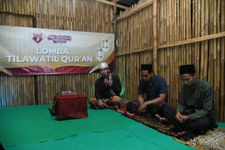 Sahabat Ganjar Jaring Potensi Santri di Lombok dengan Lomba Tilawatil Quran