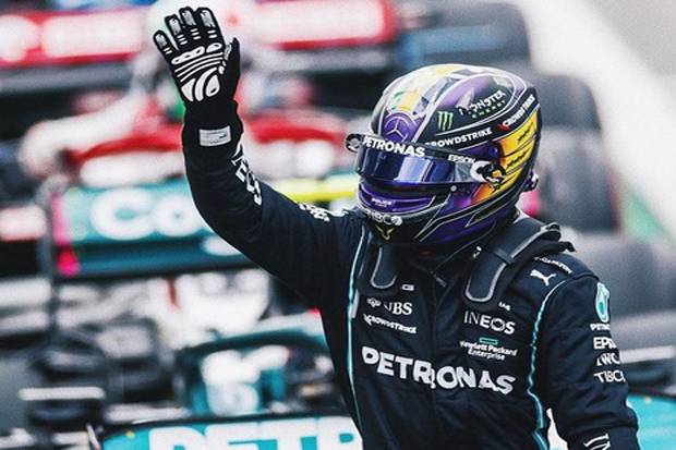 Hasil Latihan Bebas 1 F1 GP Arab Saudi 2021: Hamilton Asapi Verstappen
