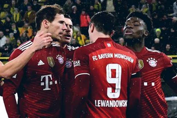 Hasil Liga Jerman 2021/2022: Bayern Tekuk Dortmund, Lewandowski Bintang Der Klassiker