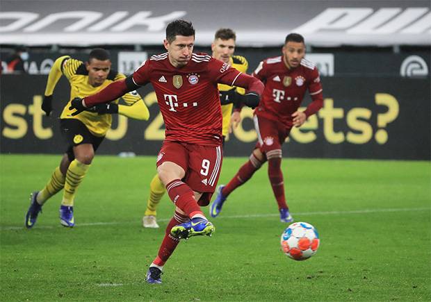 Hasil Dortmund vs Bayern Muenchen: Lewandowski Pecahkan Rekor Baru Bundesliga