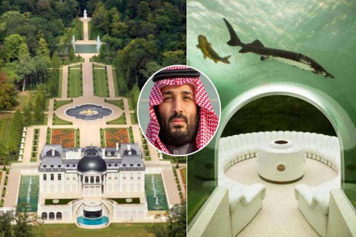 Mengintip Rumah Termahal di Dunia Milik Mohammad bin Salman, Isinya Supermewah!