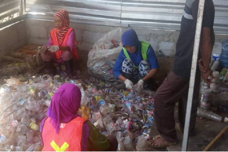 Miris, Sampah Plastik di Bali Kebanyakan Botol Bekas