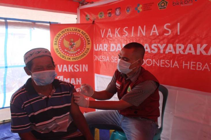 Wujudkan Herd Immunity, Binda Gorontalo Gelar Vaksinasi di Wilayah Pelosok
