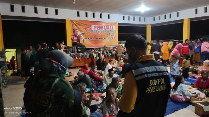 TNI, Polri dan Forkopimda Jatim Kolaborasi Tangani Erupsi Gunung Semeru
