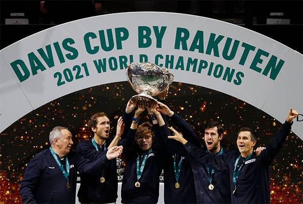 Daniil Medvedev Hero Penentu Rusia Juara Piala Davis 2021